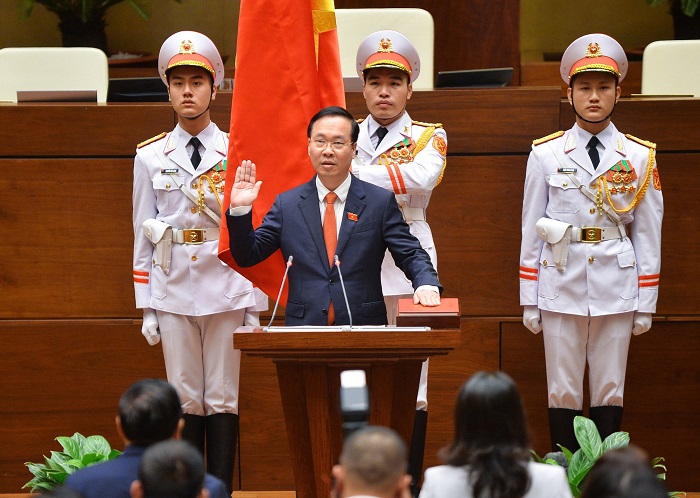 Tân Chủ tịch nước Võ Văn Thưởng tuyên thệ 